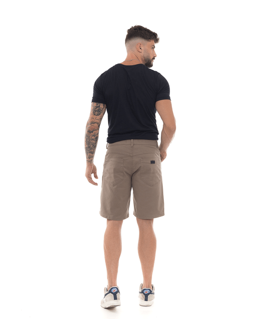 Bermuda Masculina Color 22600 Caqui