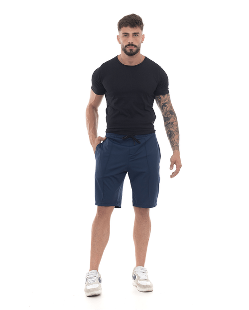 Bermuda Esportiva Masculina Consciência 90110 Marinho