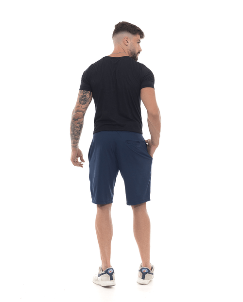 Bermuda Esportiva Masculina Consciência 90110 Marinho