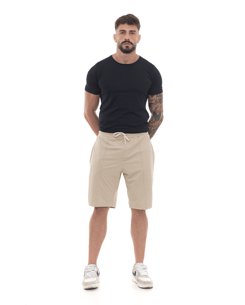 Bermuda Esportiva Masculina Consciência 90110 Bege
