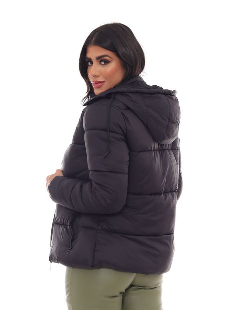 Jaqueta Feminina Puffer 90485 Preto