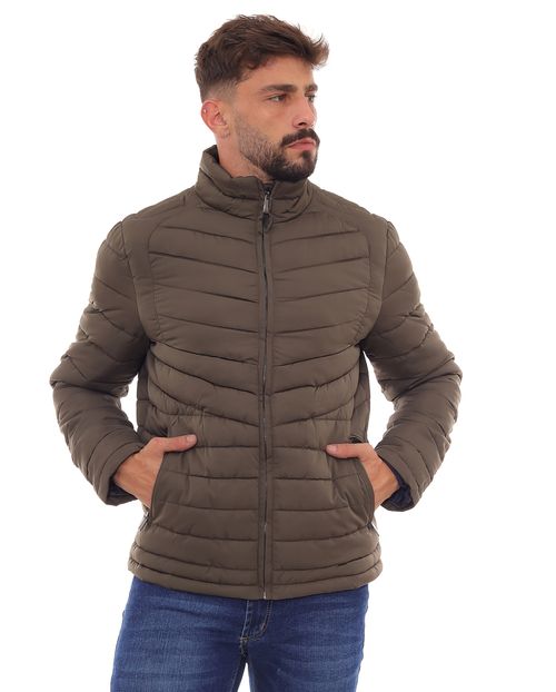 Jaqueta Masculina Puffer 90482 Verde