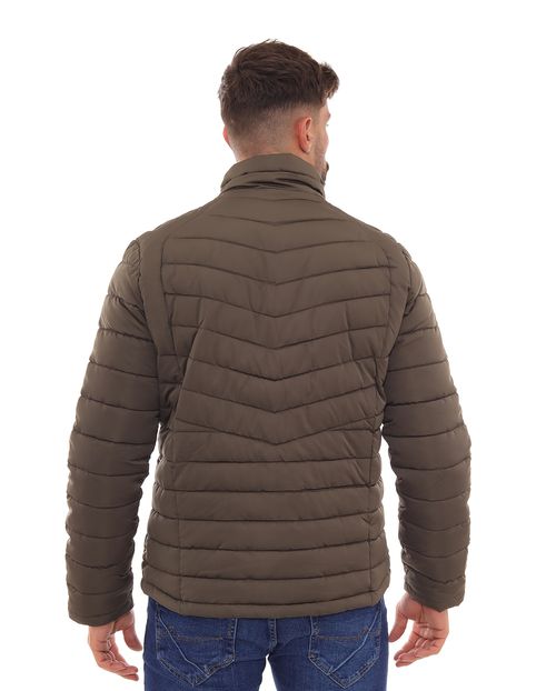 Jaqueta Masculina Puffer 90482 Verde