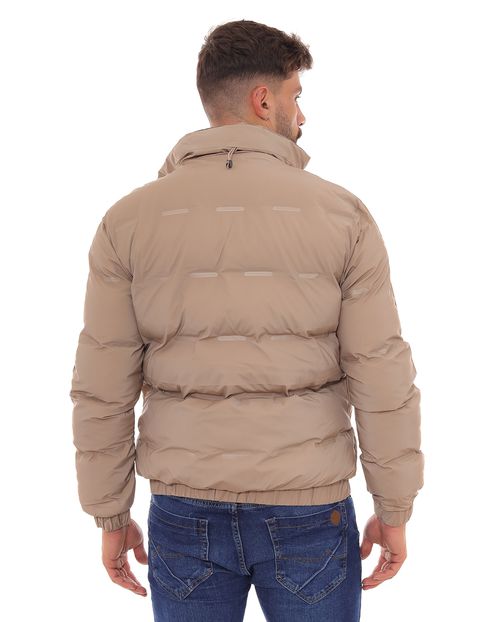 Jaqueta Masculina Puffer 90483 Caqui