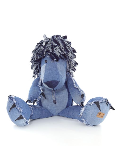 Leão Recicladinho Pequeno B0002 Unica