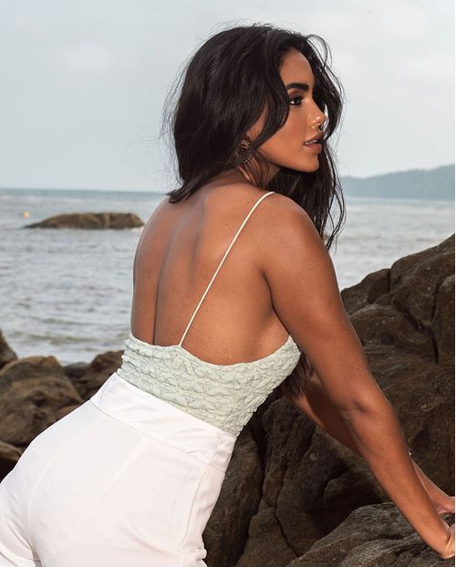 Body Feminino com Textura Decote em V 90507 Verde