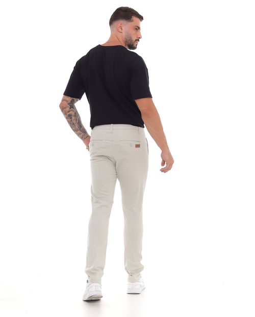 Calça Chino Masculina 11000 Gelo