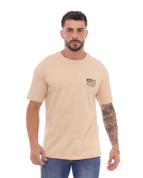 Camiseta Masculina Estampada 80071 Avela