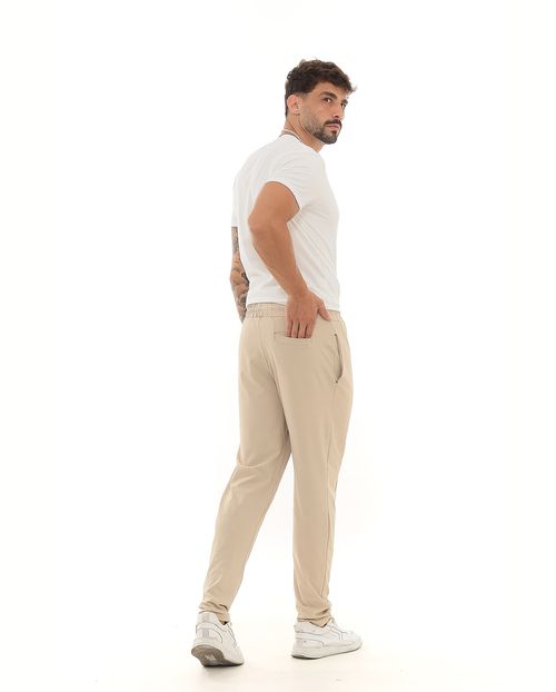 Calça Masculina Poliamida Consciência 90109 Bege