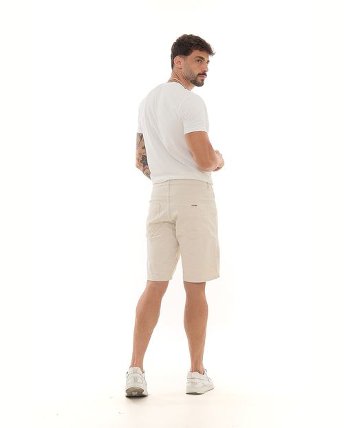 Bermuda Masculina Color 23543 Linho