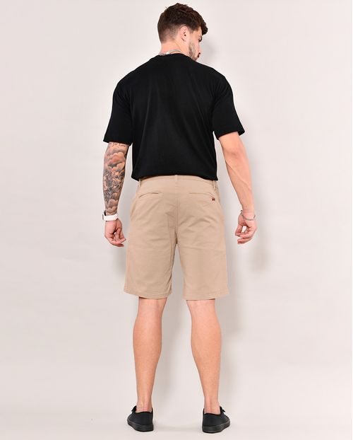 Bermuda Masculina Chino 11100 Bege