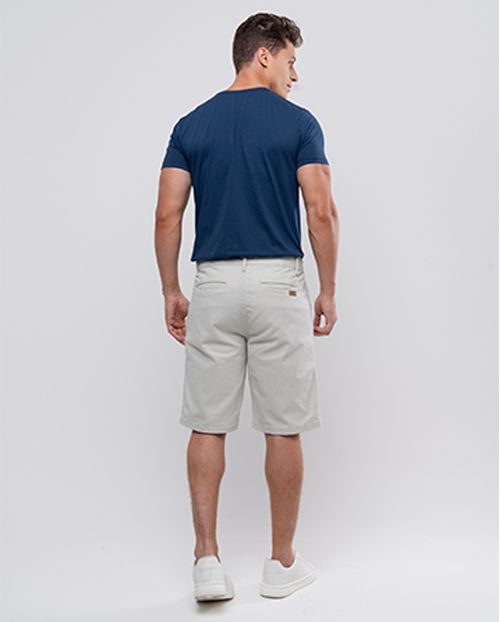 Bermuda Masculina Chino 11100 Gelo