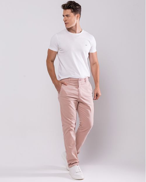 Calça Chino Masculina 11000 Nude