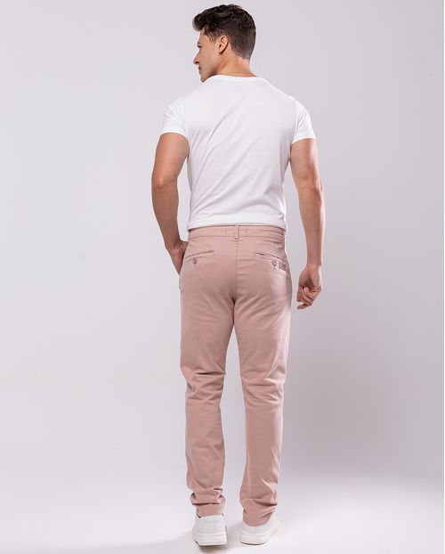 Calça Chino Masculina 11000 Nude
