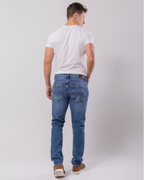 Calça Jeans Masculina Slim Fit 23203 Média