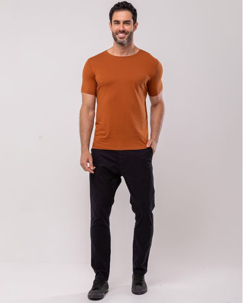 Calça Masculina Chino Cano Curto 11001 Preto