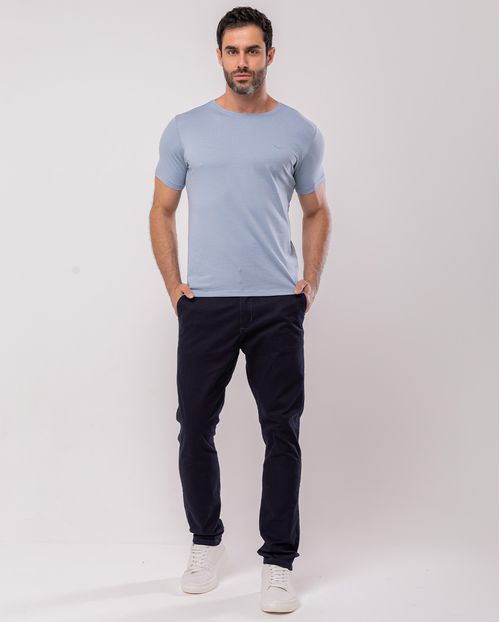 Calça Chino Masculina 11000 Marinho