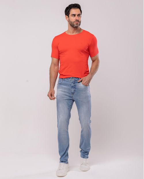 Calça Jeans Masculina Slim Fit  24390 Sky Claro