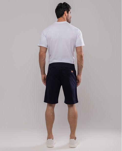 Bermuda Masculina Chino 11100 Marinho