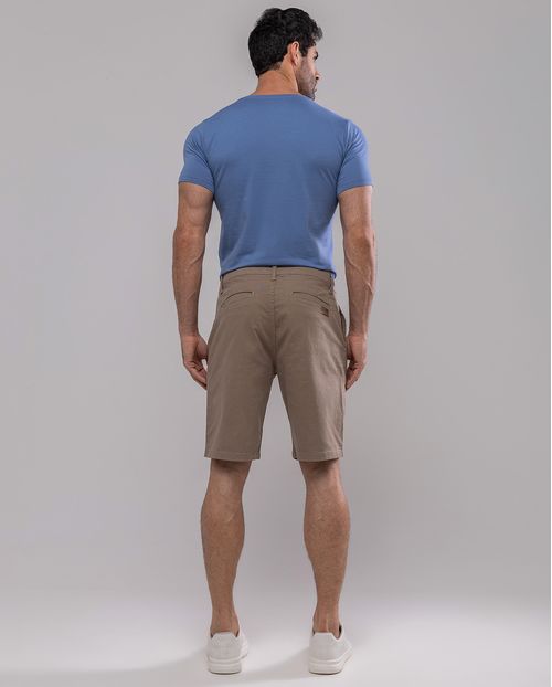 Bermuda Masculina Chino 11100 Caqui