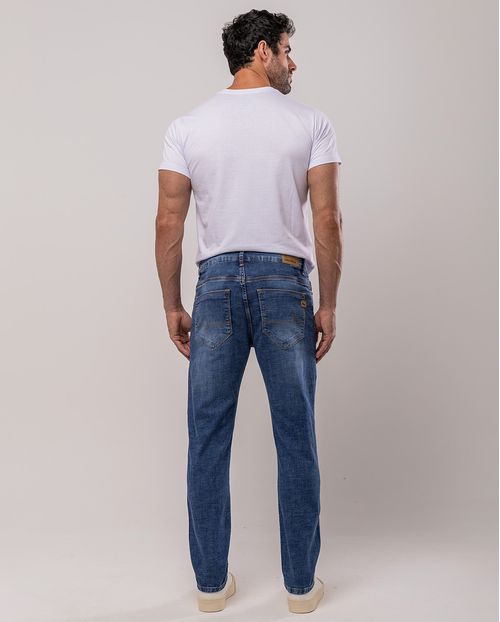 Calça Jeans Slim Fit Masculina 24644 Sky