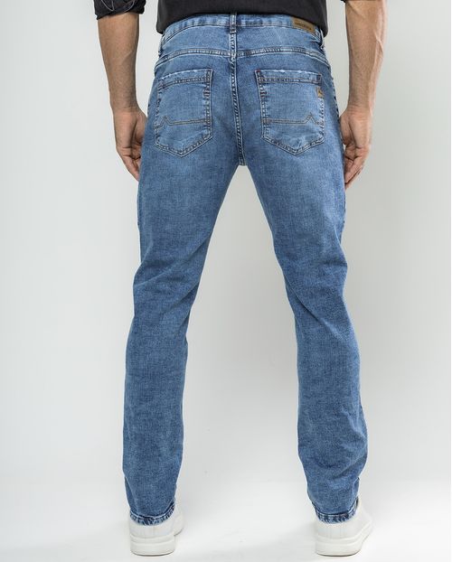 Calça Jeans Slim Fit Masculina 24669 Sky