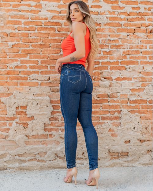 Calça Jeans Feminina Skinny Extreme Power 20275 Unica