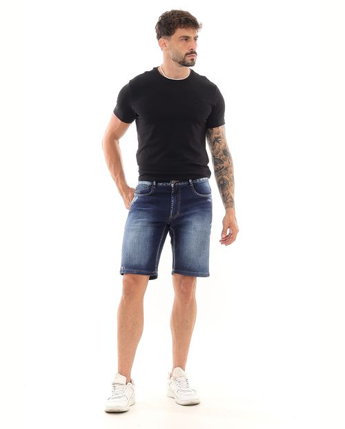 Bermuda Masculina Man Style 21783 Escura