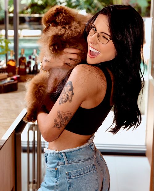 Top Feminino Básico Poliamida 90274 Preto