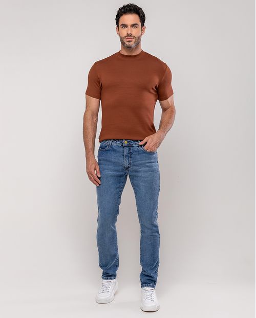 Calça Jeans Slim Fit Masculina 25140 Média