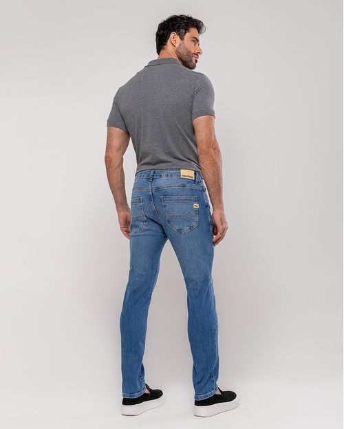 Calça Jeans Slim Fit Masculina 25138 Média