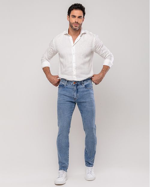 Calça Jeans Slim Fit Masculina  25141 Sky