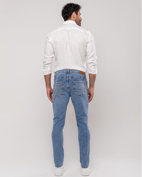 Calça Jeans Slim Fit Masculina  25141 Sky
