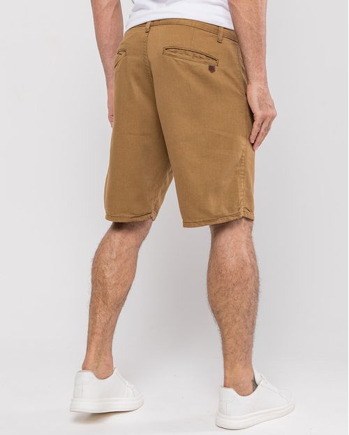 Bermuda Chino Masculina 11101 Castanho